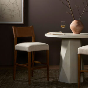 Bar Stool Savara Walnut