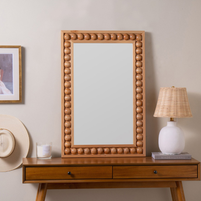 Bead Mirror