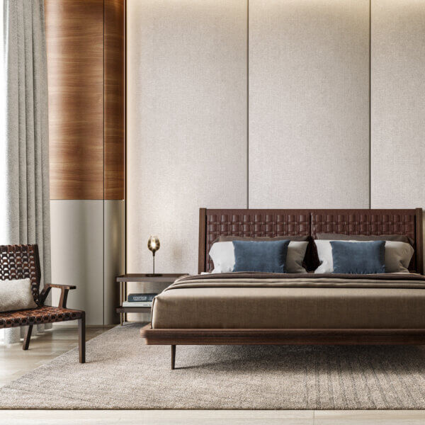 Bed Anyaman Verona Luxe