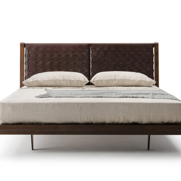 Bed Anyaman Verona Luxe - Gambar 4