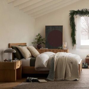 Bed Kayu Elora Heritage
