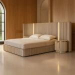 Bed Upholstery Aurelia Grande
