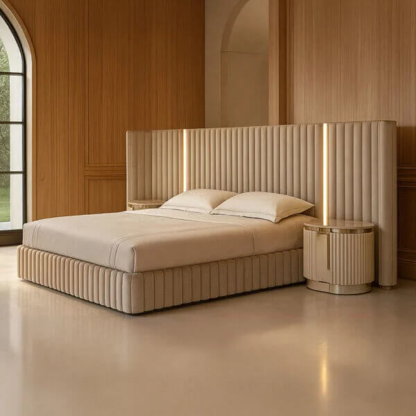 Bed Upholstery Aurelia Grande