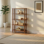Bellwood Spindle Bookshelf