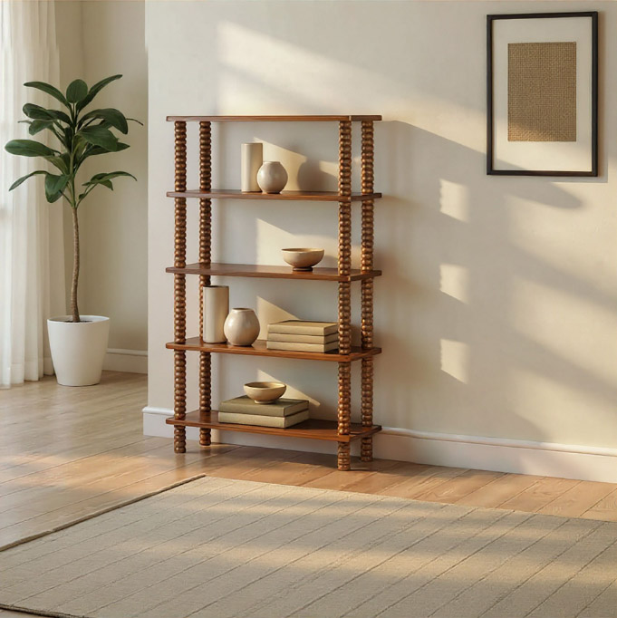 Bellwood Spindle Bookshelf