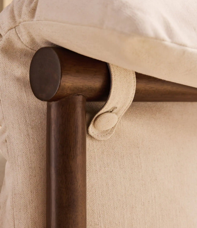 Calista Lounger Chair - Gambar 2
