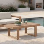 Coastal Frame Coffee Table