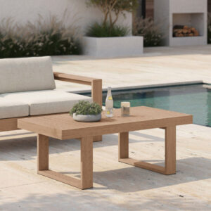 Coastal Frame Coffee Table