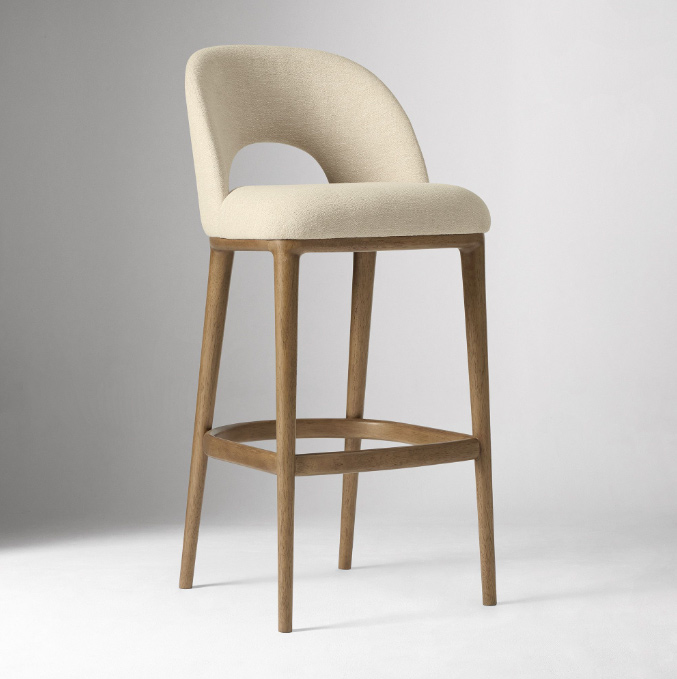 Elara Bar Stool - Gambar 2