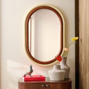 Elara Duo Oval Mirror