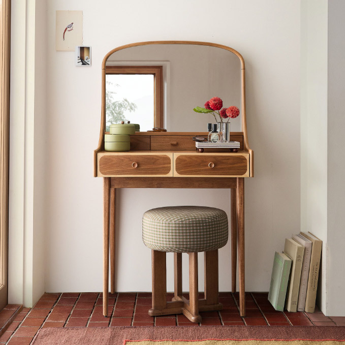 Elowen Arched Vanity Desk