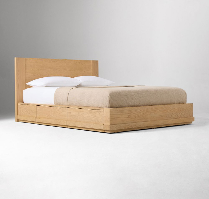 Everton Storage Platform Bed - Gambar 3