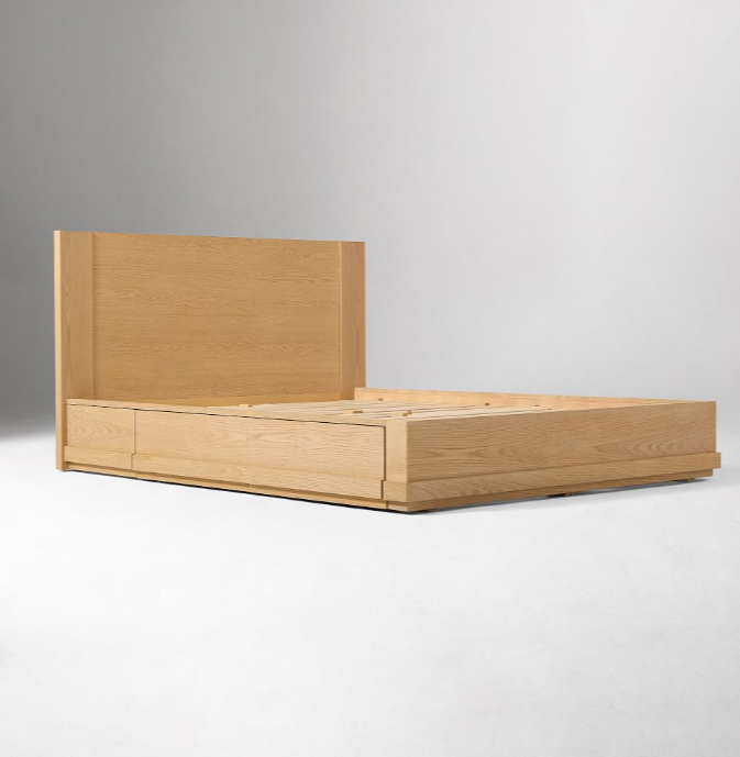Everton Storage Platform Bed4