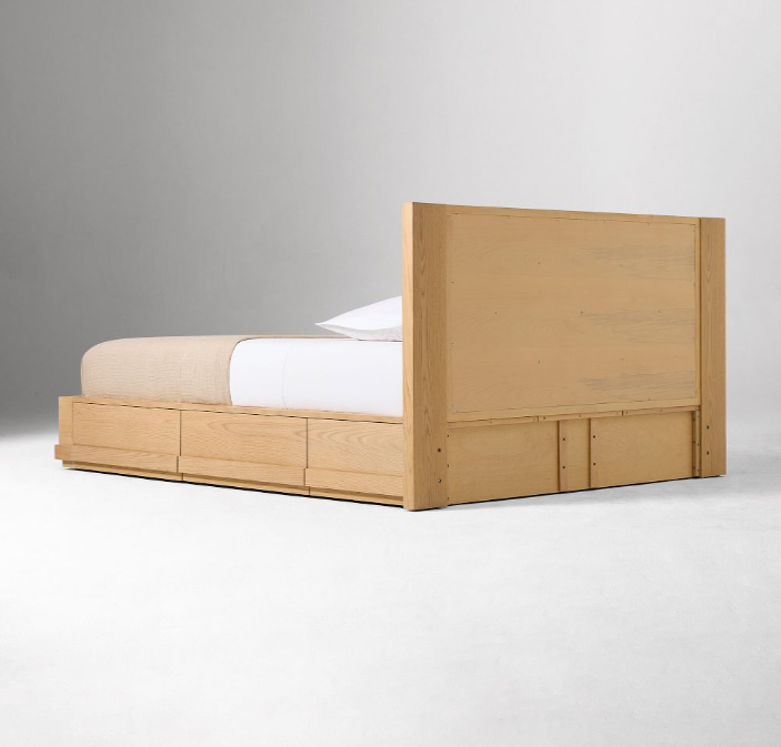 Everton Storage Platform Bed6