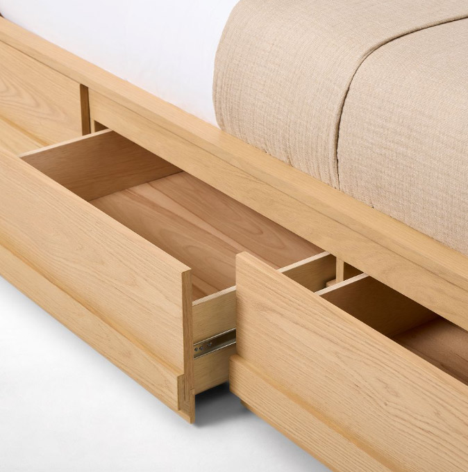 Everton Storage Platform Bed8