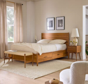 Harper Storage Bed