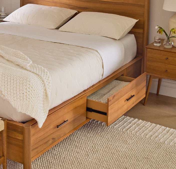 Harper Storage Bed - Gambar 2