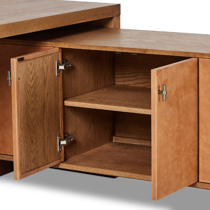 Hawthorne Executive Workbench - Gambar 3