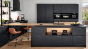 Kitchen Set Arga Hitam