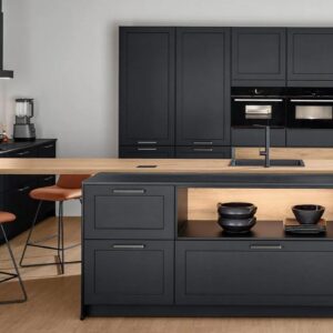 Kitchen Set Arga Hitam