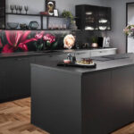 Kitchen Set Arga Noir
