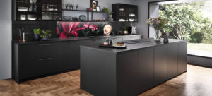Kitchen Set Arga Noir