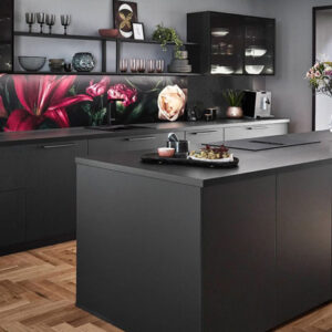 Kitchen Set Arga Noir