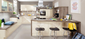 Kitchen Set Cendana Krema