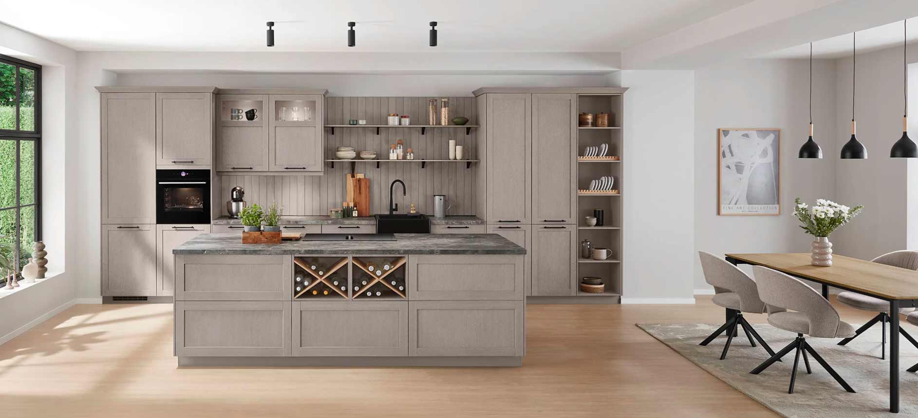 Kitchen Set Griya Aruna