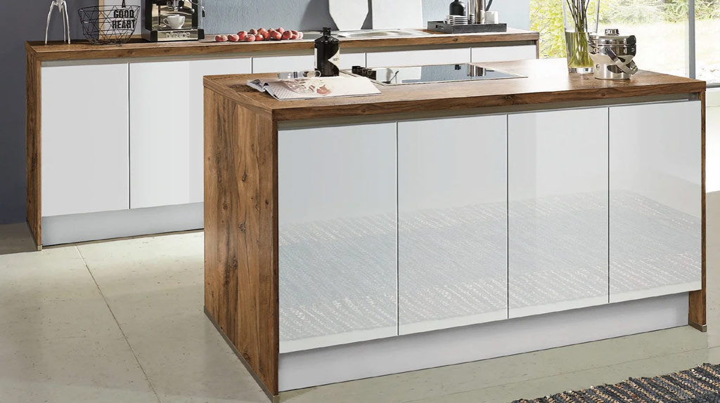 Kitchen Set Griya Mahoni 2