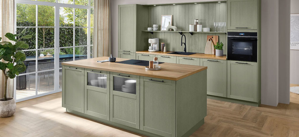 Kitchen Set Harmoni Alam