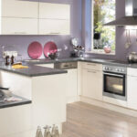 Kitchen Set Lavender Putih