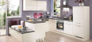 Kitchen Set Lavender Putih