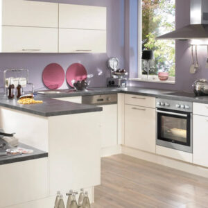 Kitchen Set Lavender Putih