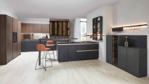 Kitchen Set Mahesa Noir