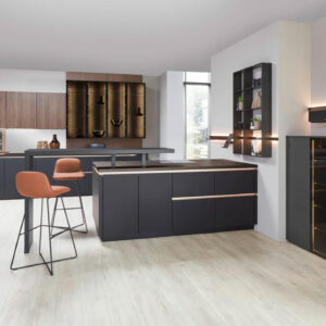 Kitchen Set Mahesa Noir