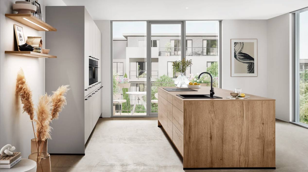 Kitchen Set Mahitala Laras 2