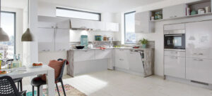 Kitchen Set Mutiara Putih