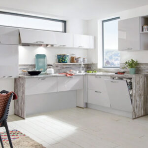 Kitchen Set Mutiara Putih