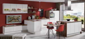 Kitchen Set Puspita Merah