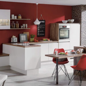 Kitchen Set Puspita Merah