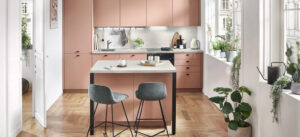 Kitchen Set Sakura Rosé