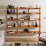 Linden Modular Wall Bookshelf