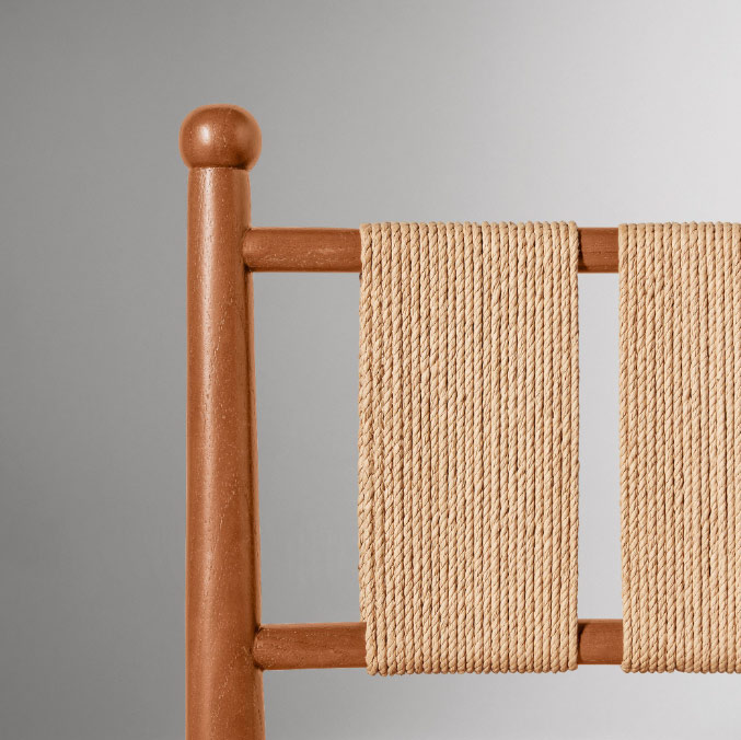 Liora Bar Stool - Gambar 2