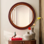 Luna Round Mirror