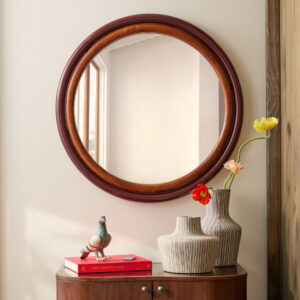 Luna Round Mirror