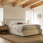 Luna Upholstered Storage Bed