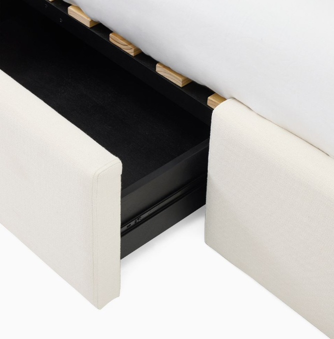 Luna Upholstered Storage Bed7