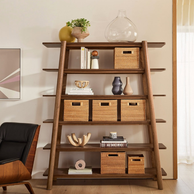 Marlowe Ladder Bookshelf