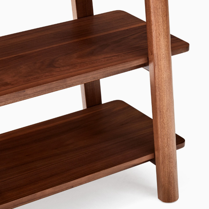 Marlowe Ladder Bookshelf - Gambar 3